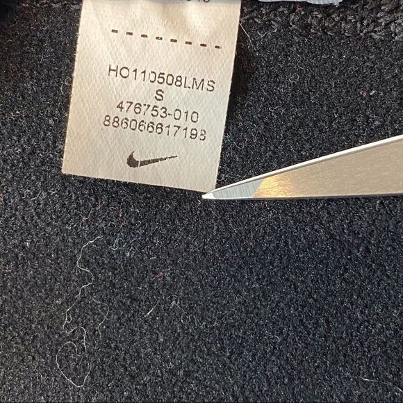 Nike Pro Combat 1/4 Zip Fitted Long Sleeve Pullover Size Small - Picture 6 of 10